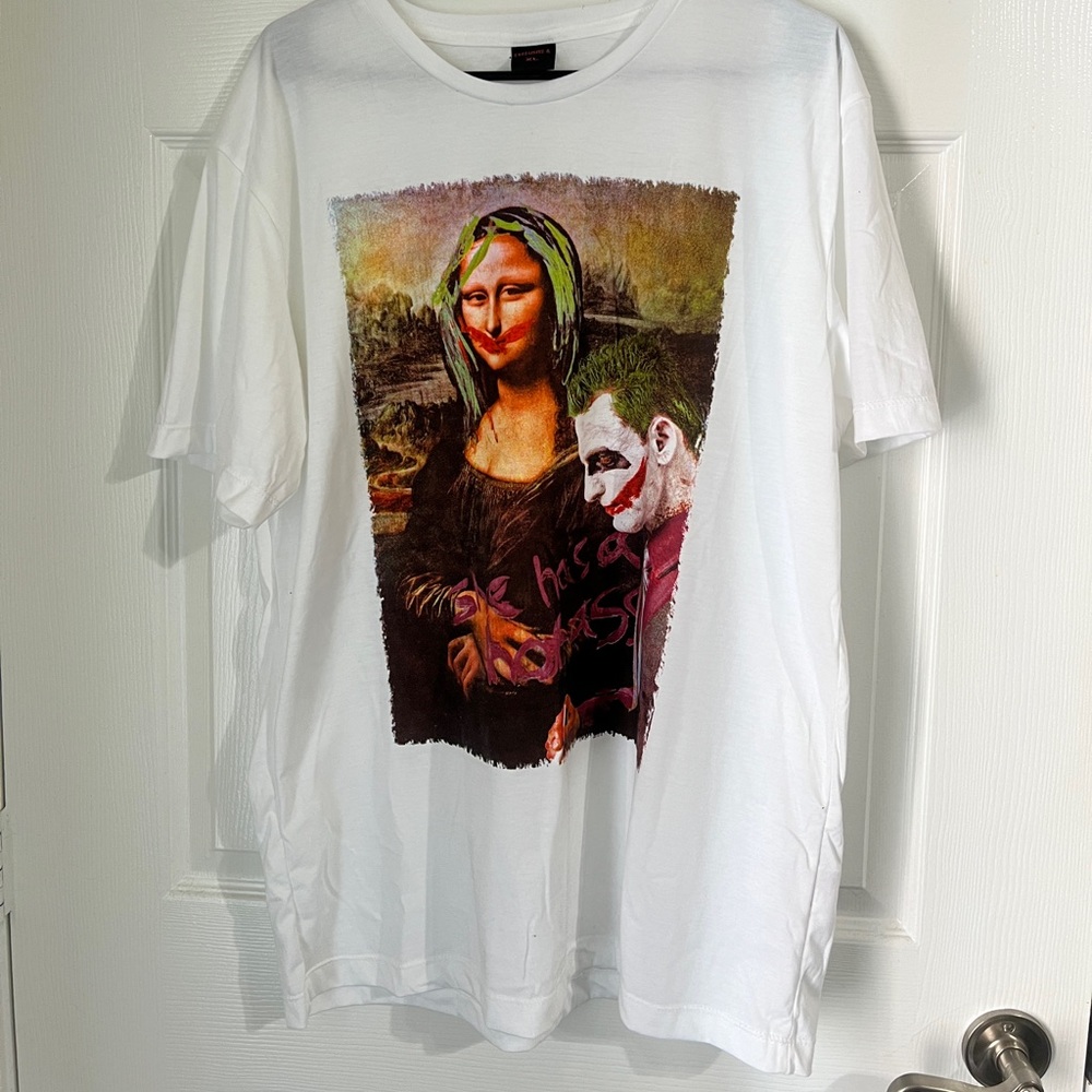 Graphic White T-Shirt